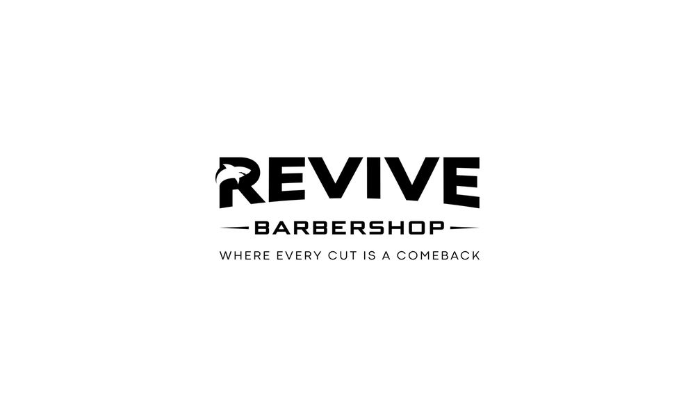 Revive Barbershop Logo
