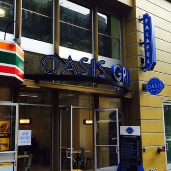 Oasis Grill - Storefront - Mediterranean Near Me - San Francisco, California