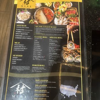 Mura - Sushi Bars Near Me - Las Vegas, Nevada Mura - Sushi Bars Near Me - Las Vegas, Nevada