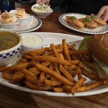 Duke's Seafood West Seattle - Crab sandwich lobster chowder combo - Seafood Near Me - Seattle, Washington