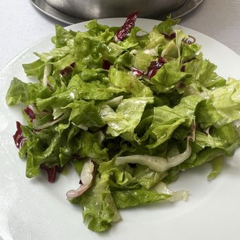 Café de Paris - Chez Boubier - Salad - Cafes Near Me - Geneva, GE