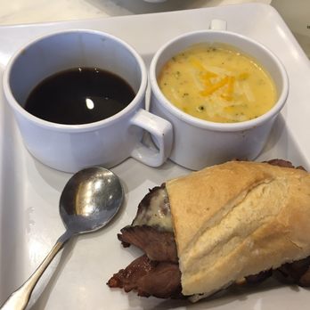 McAlister's Deli - Soup & Sandwich (with au jus) - Delis Near Me - Indianapolis, Indiana