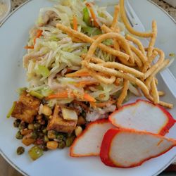 Milton Wok - Pork Chow Mein and BBQ pork