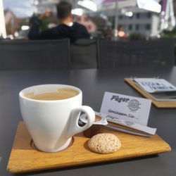 Bäckerei Füger - Sehr guter Kaffee