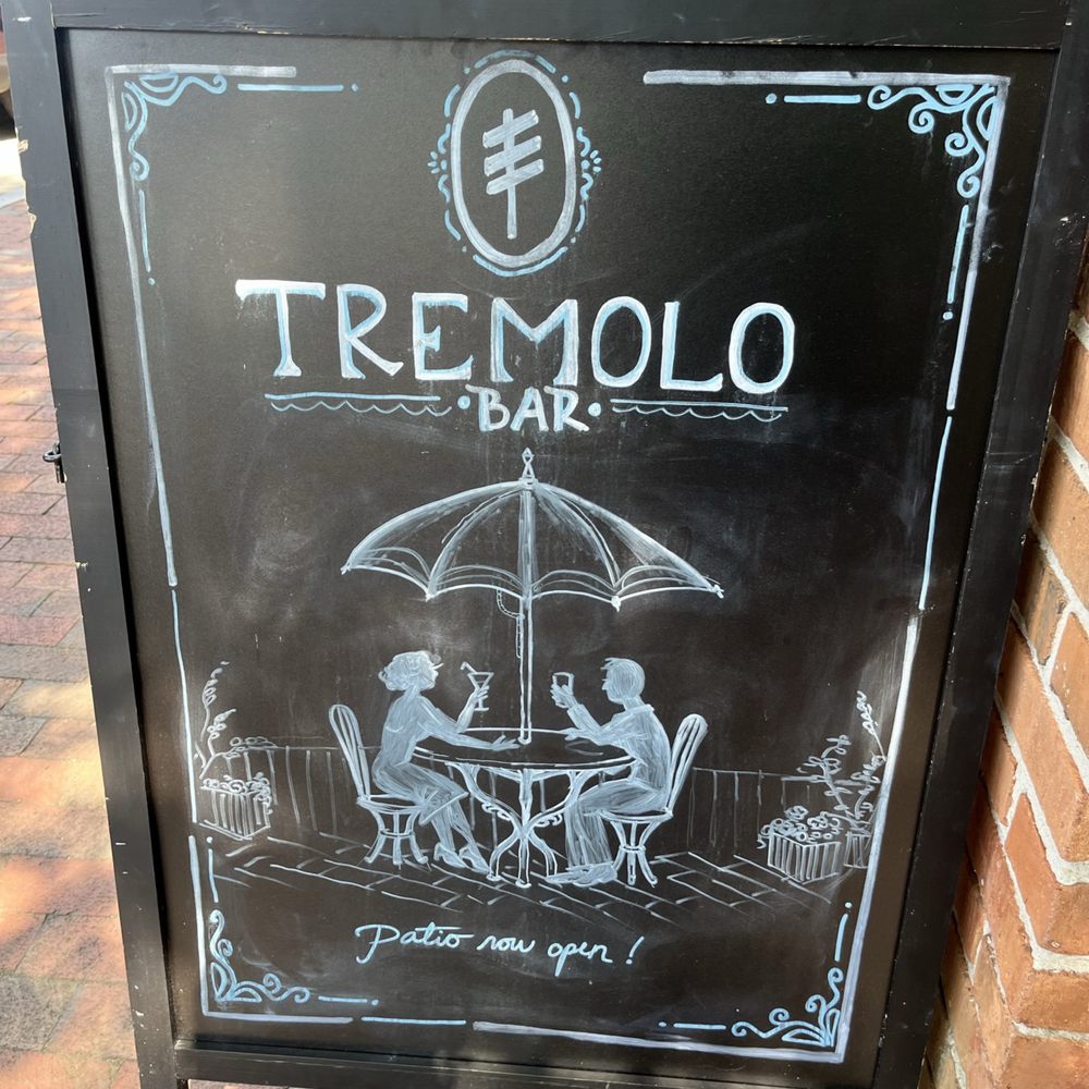 Tremolo Bar - Cute sign - Wine Bars Near Me - Middleburg, Virginia