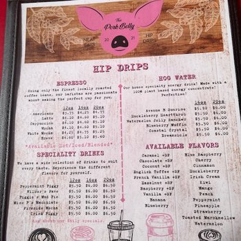 The Pork Belly - Drinks and more .. - Breakfast & Brunch Near Me - Kuna, Idaho