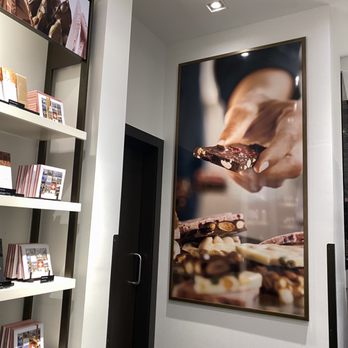 Läderach - Chocolatiers & Shops Near Me - Aventura, Florida