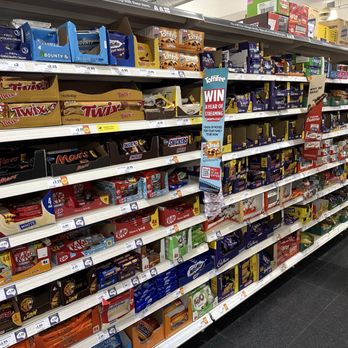 Sainsbury's - The candy aisle - Grocery Near Me - London, XGL