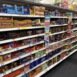 Sainsbury's - The candy aisle