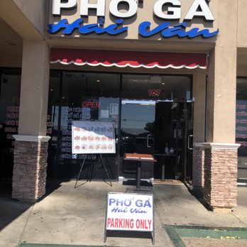 Pho Ga Hai Van - Vietnamese Near Me - Westminster, California