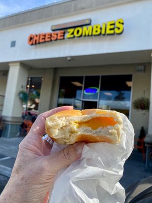 Patty's Original Cheese Zombies by null