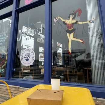 Jug Band Coffee and Tea - Pizza Near Me - Long Beach, California Jug Band Coffee and Tea - Pizza Near Me - Long Beach, California