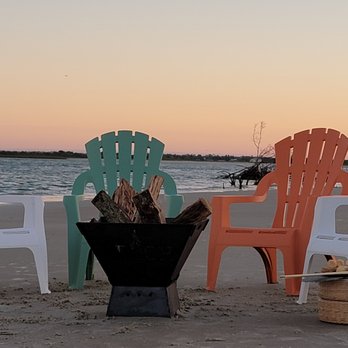 Beach Campfires - Beach Equipment Rentals Near Me - Daytona Beach, Florida