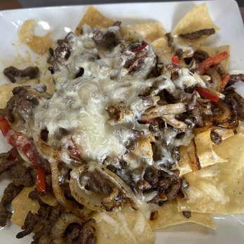 Takos Borukas - Steak Nachos..excellent - Food Trucks Near Me - Jackson, Tennessee