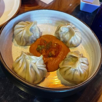Dancing Yak - Chicken Momo (4pcs) - Himalayan/Nepalese Near Me - San Francisco, California