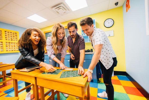 The Escape Game Las Vegas (The Forum Shops) by null