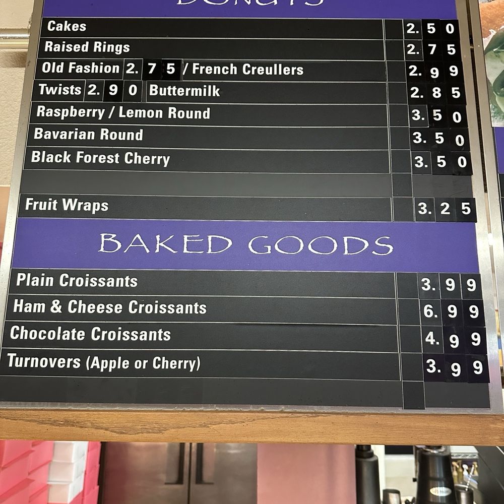 Donut House - Menu July 2024 - Donuts Near Me - Anacortes, Washington Donut House - Menu July 2024 - Donuts Near Me - Anacortes, Washington