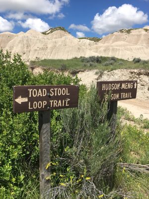Toadstool Geological Park and Campground by null