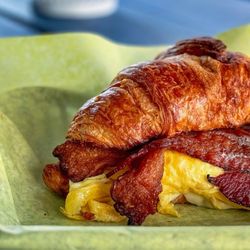 Mocco Bistro - Bacon, Egg, Cheese Croissant
