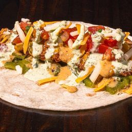 The taco that question my Hispanic roots so goooood The taco that question my Hispanic roots so goooood