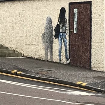 City Centre Mural Trail - Public Art Near Me - Glasgow, GLG