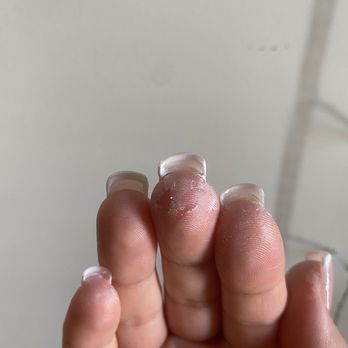 Sunrise Nails - Sloppy nails, polish everywhere - Nail Salons Near Me - San Pedro, California Sunrise Nails - Sloppy nails, polish everywhere - Nail Salons Near Me - San Pedro, California
