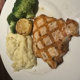 Wood Grilled Salmon