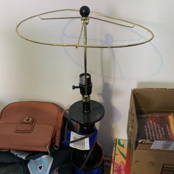 Clutter Storage - Yet another post-clutter lamp - Self Storage Near Me