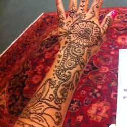 Zia Threading - Beautiful Henna!!!!