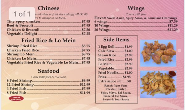 Menu photo 6 Hibachi Express Pineville, LA Menu photo 6 Hibachi Express Pineville, LA