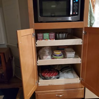 All Organized - Our New Pull Out Shelves! - Cabinetry Near Me - North Highlands, California All Organized - Our New Pull Out Shelves! - Cabinetry Near Me - North Highlands, California