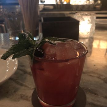 Aba - Winter G&T - Mediterranean Near Me - Chicago, Illinois