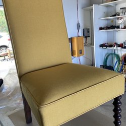 Kona Coast Upholstery - Fully Reupholstered chair
