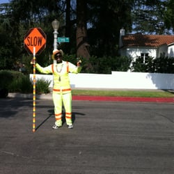 Spirit Gasoline - This guy was dancing while directing traffic he was awesome!