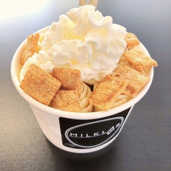 Milk Lab - Cary - Cinnamon Love - Ice Cream & Frozen Yogurt Near Me - Cary, North Carolina