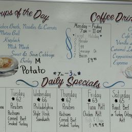 Specials. Specials.