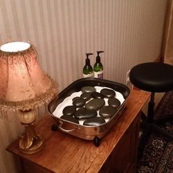 Linda VanGorder - Recharge Massage Therapy - Hot Stones