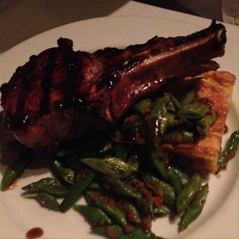 Table & Main - Think it's the Coke glazed pork chop. My husbands order so not sure. - Southern Near Me - Roswell, Georgia Table & Main - Think it's the Coke glazed pork chop. My husbands order so not sure. - Southern Near Me - Roswell, Georgia