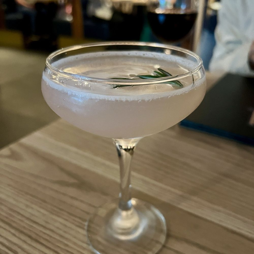 Haven Beer - Pink Lady Mocktail $9 (lyre's pink london dry spirit, rosemary, lemon, bubbles) - Brewpubs Near Me - Hamden, Connecticut Haven Beer - Pink Lady Mocktail $9 (lyre's pink london dry spirit, rosemary, lemon, bubbles) - Brewpubs Near Me - Hamden, Connecticut
