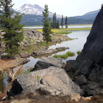 Sparks Lake - Lakes Near Me - Sparks Lake, Oregon Sparks Lake - Lakes Near Me - Sparks Lake, Oregon