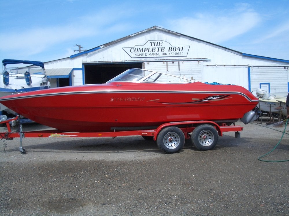 THE COMPLETE BOAT Updated August 2024 406 Delta Ave, Isleton