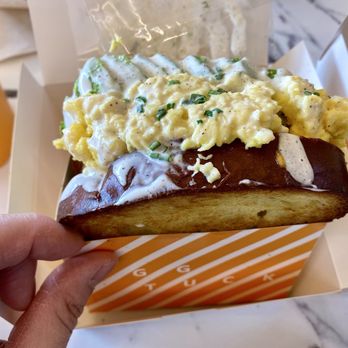 Egg Tuck - AVO EGG - Coffee & Tea Near Me - Schaumburg, Illinois