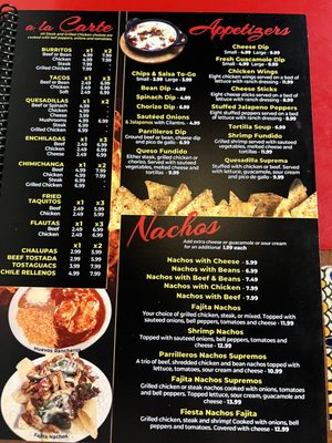 Menu photo 8 Los Parrilleros Monticello, MS Menu photo 8 Los Parrilleros Monticello, MS