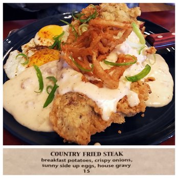 Some Random Bar - Country fried steak - New American Near Me - Seattle, Washington Some Random Bar - Country fried steak - New American Near Me - Seattle, Washington