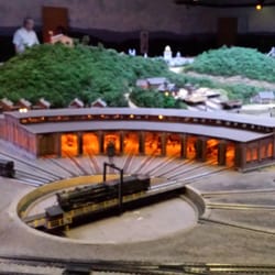 Miniature Railroad & Village