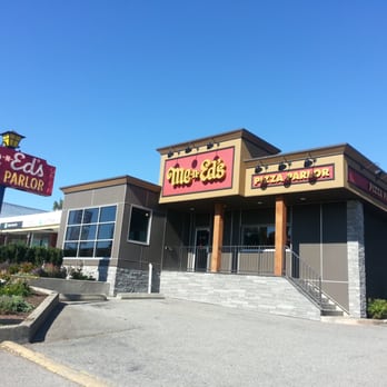 Me-n-Ed's Pizza Parlors - Storefront - Pizza Near Me - Coquitlam, British Columbia