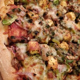 Butter Paneer Pizza Butter Paneer Pizza