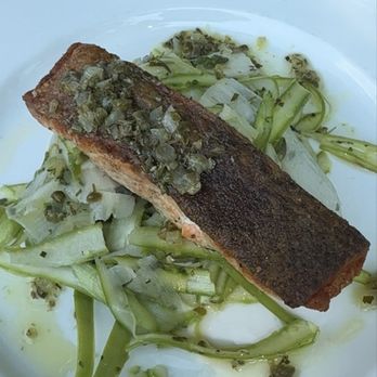 Central Park Boathouse - Salmon - New American Near Me - New York, New York Central Park Boathouse - Salmon - New American Near Me - New York, New York