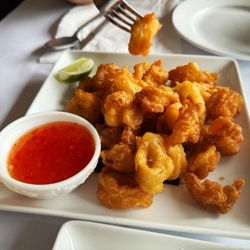 Vientiane Thai Cuisine - Calamari