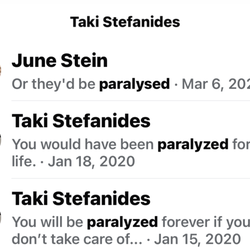 Neofitos Stefanides MD - He lied to me